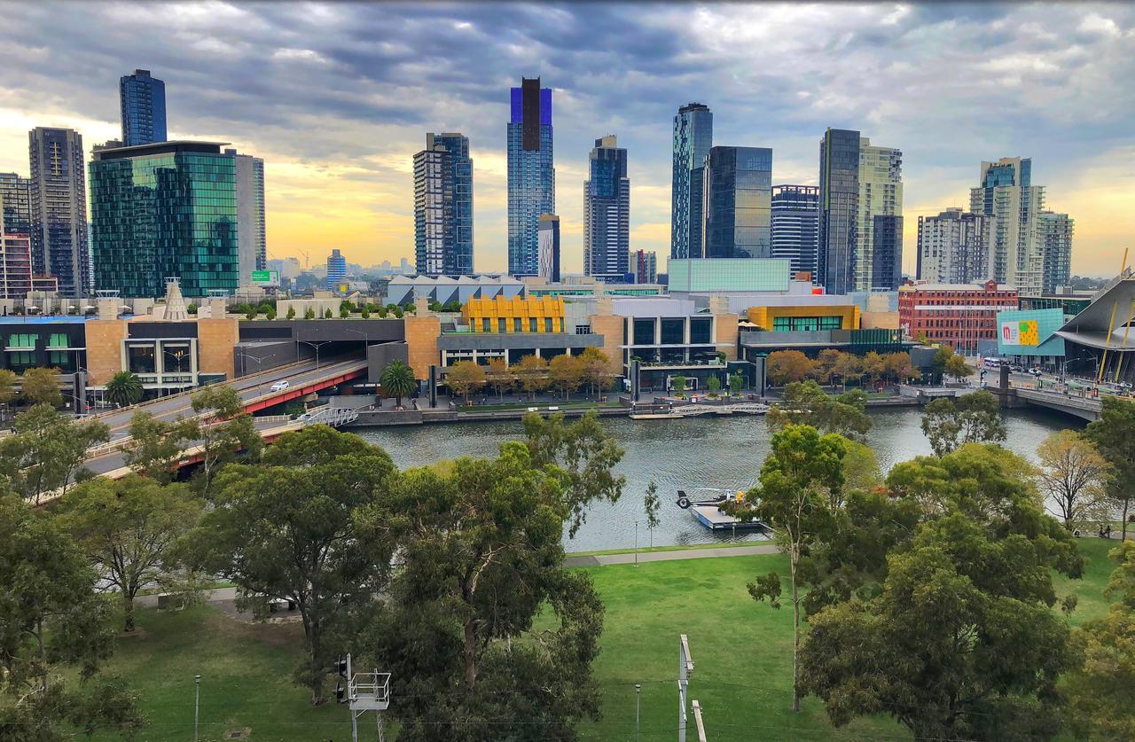 Appartamento Melbourne River Views Esterno foto