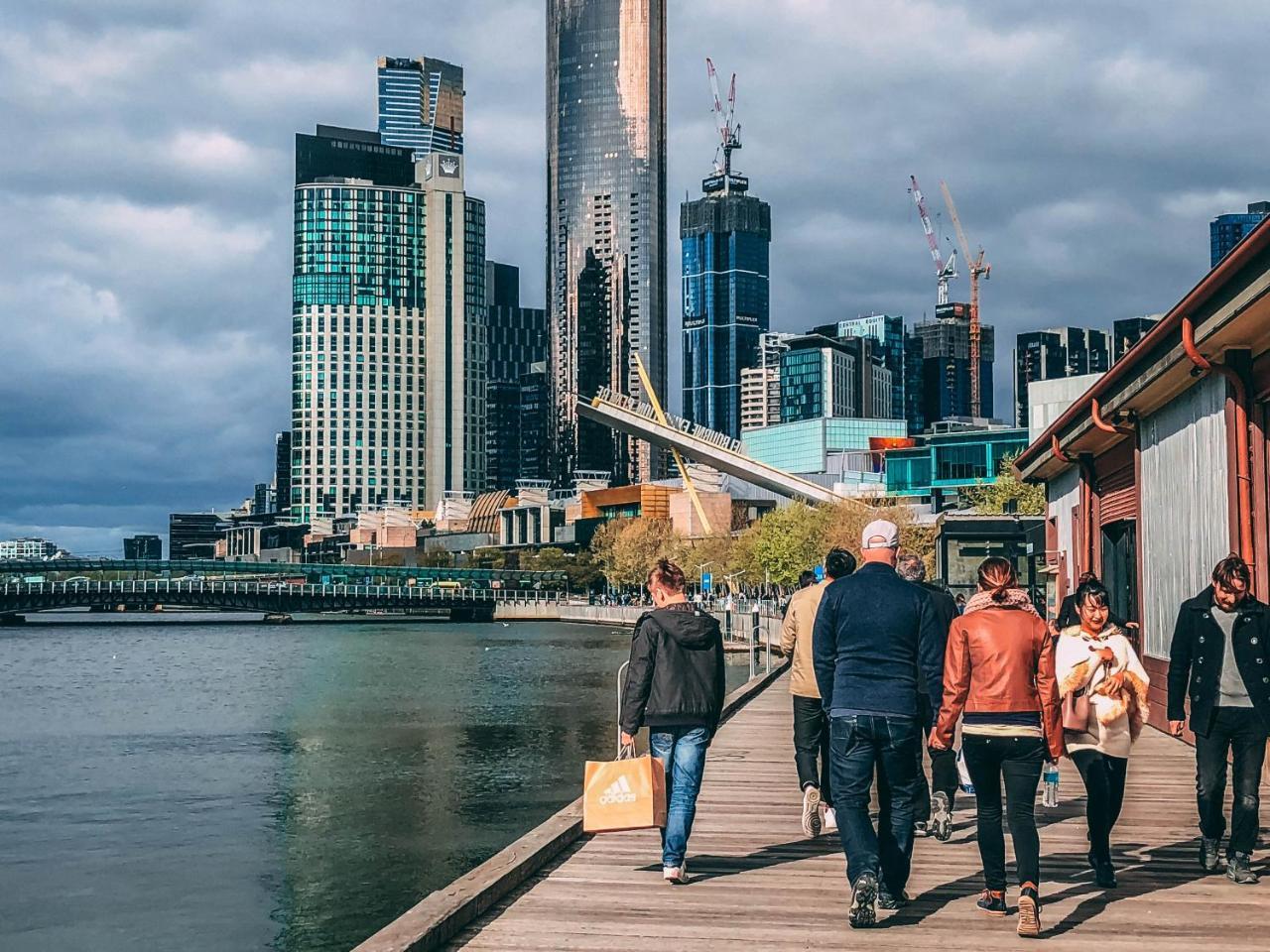Appartamento Melbourne River Views Esterno foto